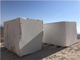Namibian White Marble Blocks