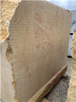 Corton F2 Limestone- Corton Rose Limestone Blocks
