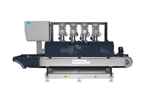EM10 - Bullnose Machine - Pool Coping Stone Profiling Line Machine