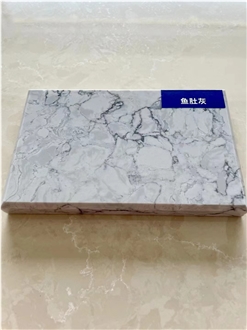 Fireproof Material Inorganic Free Silica Engineered Stone