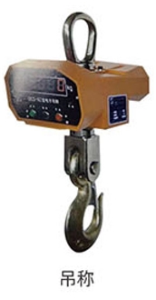 Digital Hanging Crane Scale With Optional Remote Control
