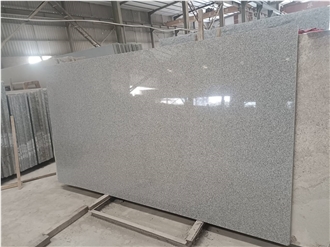 New G603 Polished Big Granite Slabs