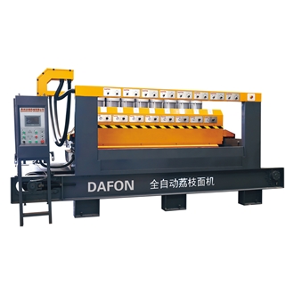 Automatic Bush Hammered Finishing Machine