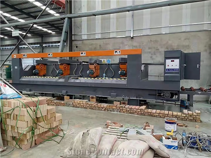 Multi-Disc Stone Calibration Machine