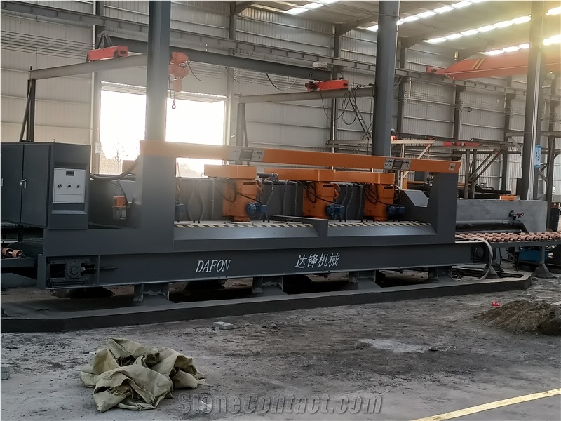 Multi-Disc Stone Calibration Machine