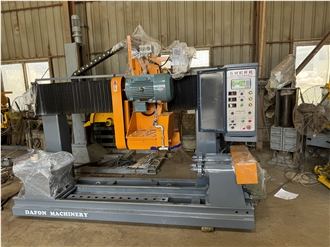 Stone Column Balustrade Cutting Profiling Machine