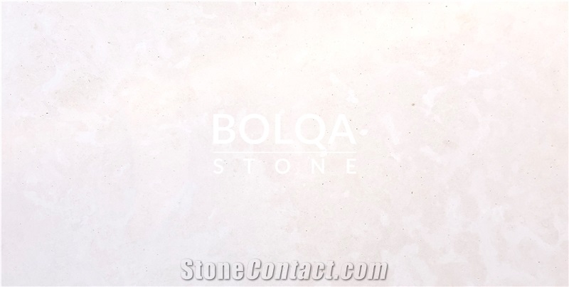 Iran White Limestone Tiles --  BLANCO