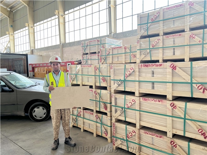 Iran White Limestone Tiles - Mavic Limestone