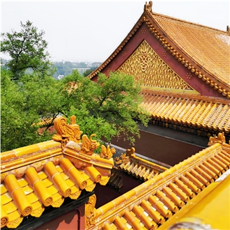 Chinese Style Roofing Old House Chinese Roof Tiles For Sale