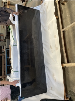 Black Galaxy Granite Kitchen Countertop Hot-Sale