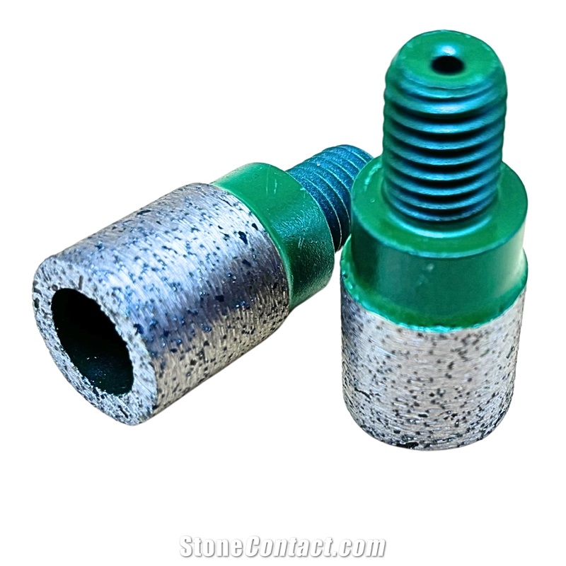 CNC Incremental Finger Bit High Precision For Granite Quartz