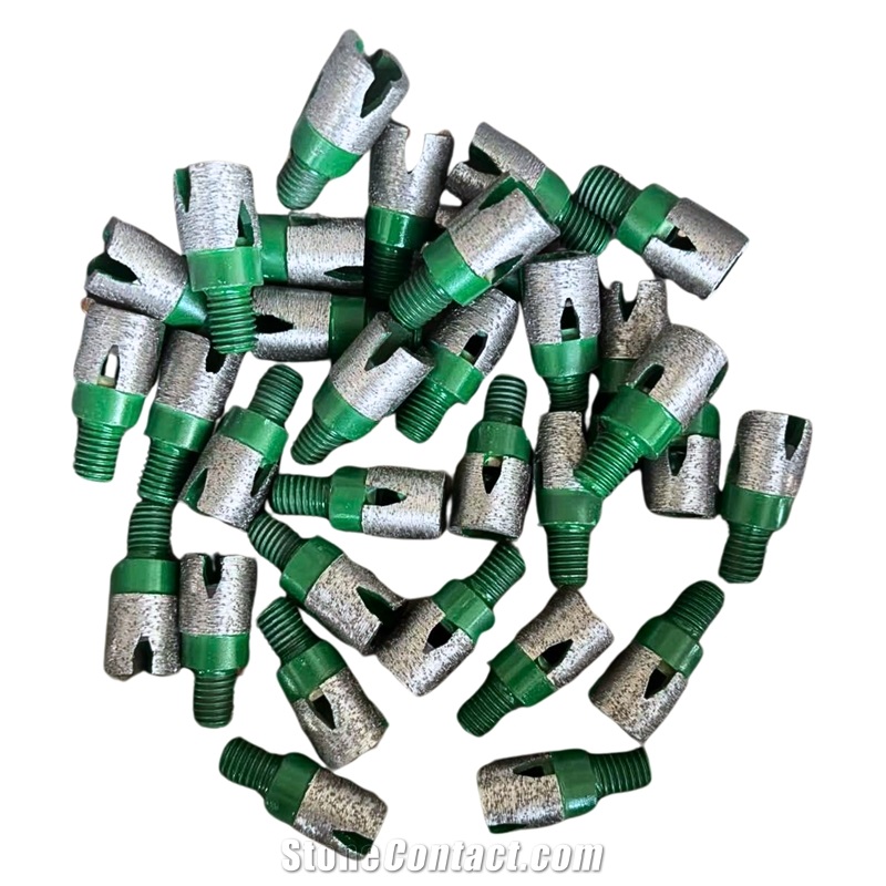 CNC Incremental Finger Bit High Precision For Granite Quartz