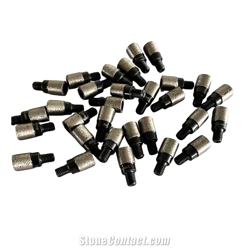CNC Incremental Finger Bit High Precision For Granite Quartz