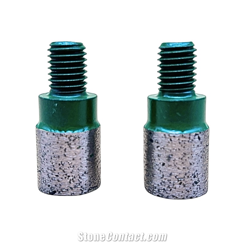 CNC Incremental Finger Bit High Precision For Granite Quartz