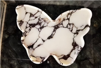 Modern Natural Stone Marble Trays Plates