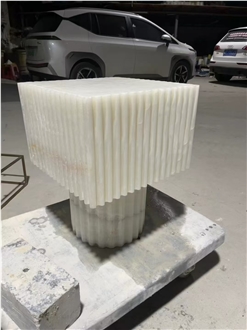 Natural Stone Onyx Interior Lamps Lampshade Lamp-Chimney