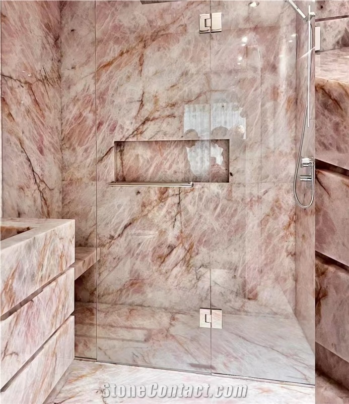 Quartzite Bathroom Wall Floor Tiles - Natural Stone - StoneContact.com