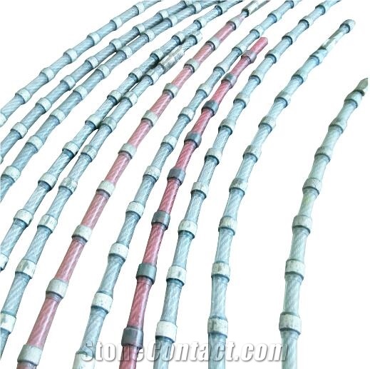 11.0MM Strongly Durable Diamond Wire For Cutting & Profiling