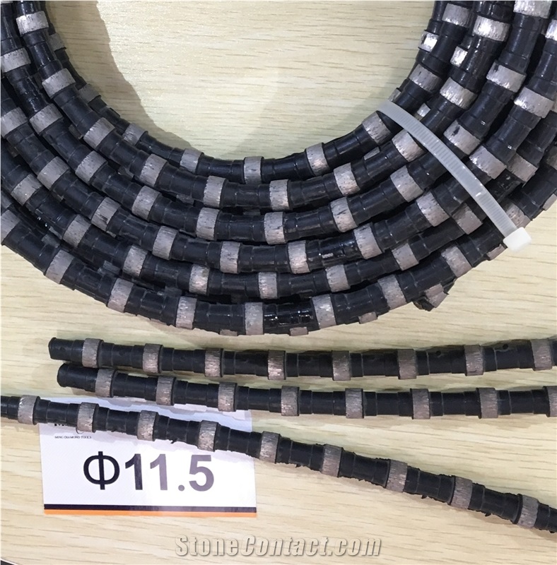 11.5Mm 12.2Mm Quartzite Cutting Quarry Wires