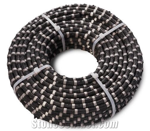 11.5Mm Strongly Durable Diamond Wire Saw For Quarry