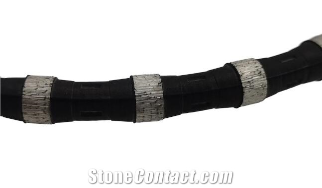 11.5Mm Strongly Durable Diamond Wire Saw For Quarry