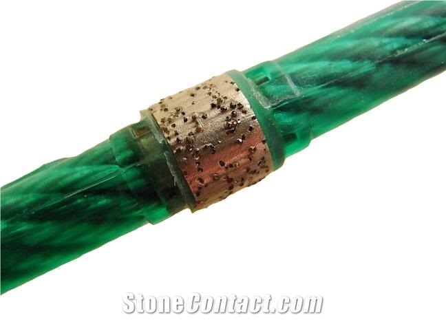 5.3Mm Strongly Durable Diamond Wire Saw For Multiwire