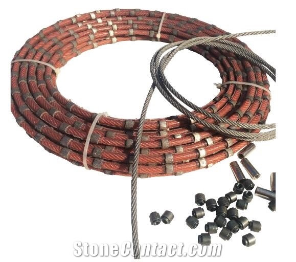 5.3Mm Strongly Durable Diamond Wire Saw For Multiwire