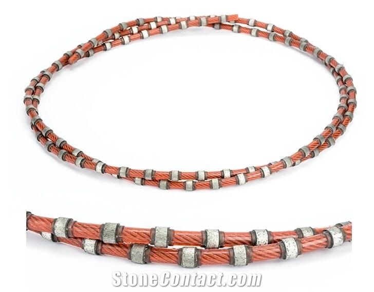 6.3Mm Strongly Durable Diamond Wire Saw For Multiwire