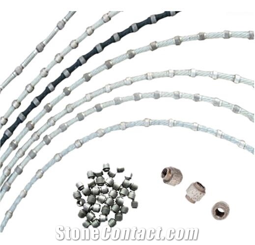 8.3MM Strongly Durable Diamond Wire For Cutting & Profiling