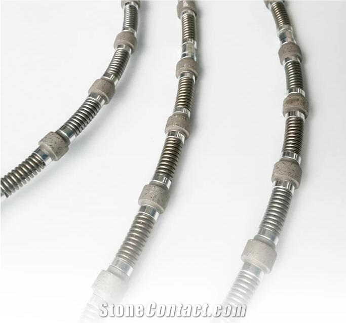 8.3MM Strongly Durable Diamond Wire For Cutting & Profiling