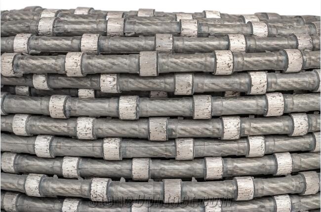 9.0MM Strongly Durable Diamond Wire For Cutting & Profiling