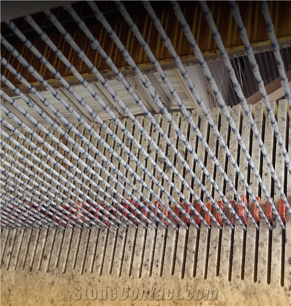 Multiwires Closed Ring Diamond Wires For Granite Cutting