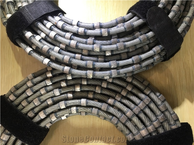 Multiwires Closed Ring Diamond Wires For Granite Cutting