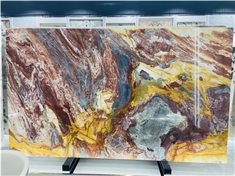 Blue Louise Quartzite Slabs 2 Cm Polished