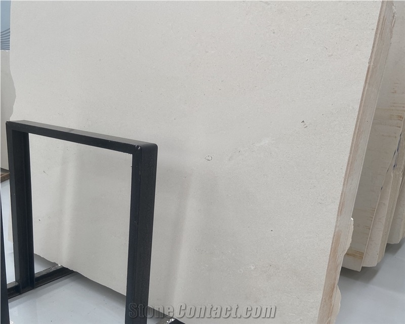 Cremo Bello White Limestone For Outdoor Wall Decor  Slabs
