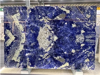 Extreme Blue Rio Granite Slab For Wall Decor Slabs
