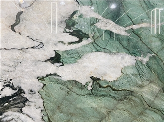 Patagonia Green Quartzite Slabs Backlight Stone Slab