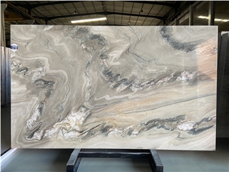 Royal Macaubas Polished Quartzite Slab Slabs