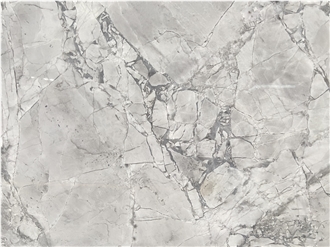Super White Marble 20Mm Slabs Tiles
