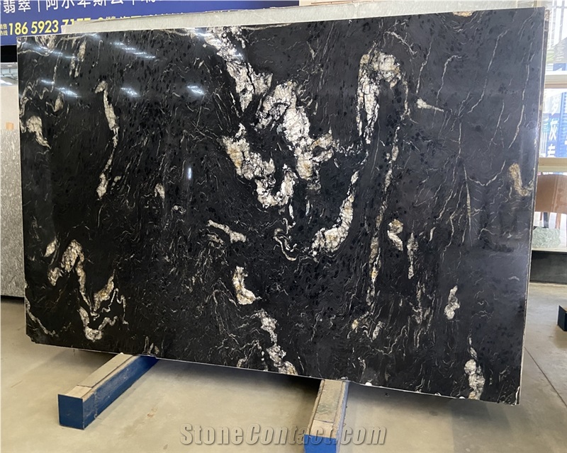 Titanium Granite Slabs