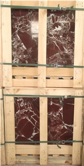 Cherry Marble Tiles