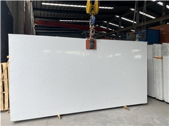 3017 30Mm Calacatta Engineered Stone Tiles