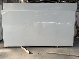 6013 Calacatta Classic Quartz Slabs