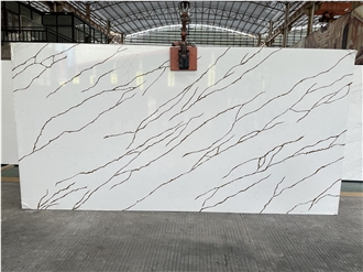 Calacatta Classic 8086 Quartz Slabs