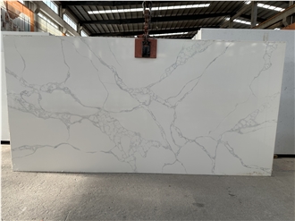 FT011 Clacatta Quartz Slabs