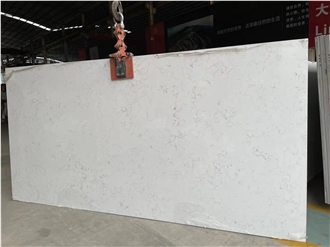 Polished White Quartz Slabs