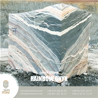 Rainbow Onyx Blocks