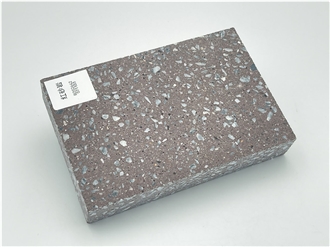 Colorful Artificial Stone Flooring Project Terrazzo Slabs