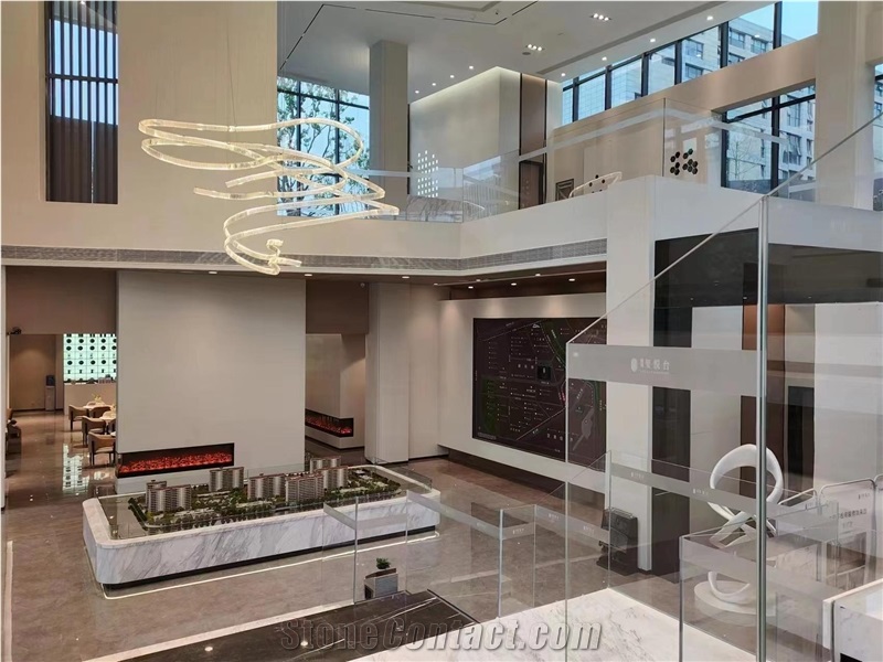 High Quality Walrus White Terrazzo Tiles