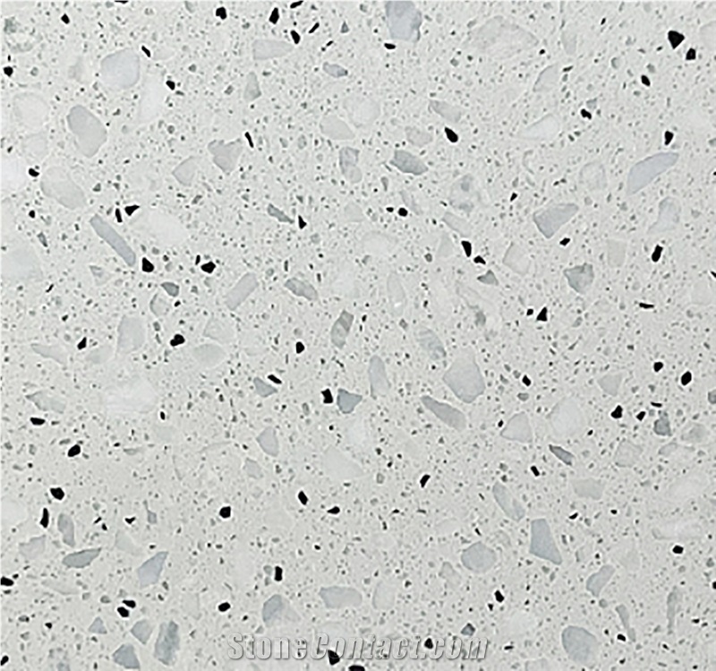 Miqi Color Is Suitable For Indoor Decoration Terrazzo Tiles